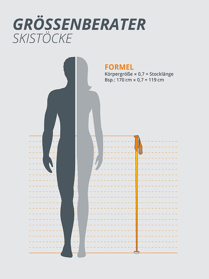 LEKI | Skistöcke Neolite | schwarz